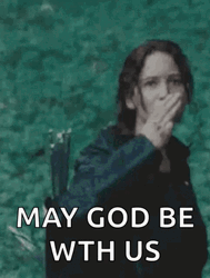 Let The Games Begin GIF