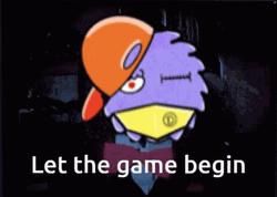Let The Games Begin Cute Cartoon GIF