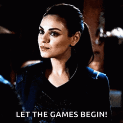 Let The Games Begin Mila Kunis GIF
