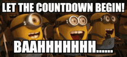 Let The Games Begin Minions GIF