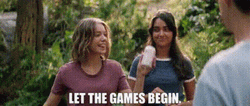 Let The Games Begin Sadie Calvano GIF