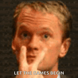 Let The Games Begin With My Two Eyes GIF