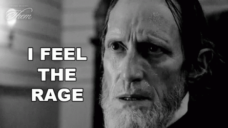 Let The Hate Flow Through You Christopher Heyerdahl GIF