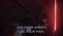 Let The Hate Flow Through You Darth Maul GIF
