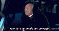 Let The Hate Flow Through You Face Swap GIF