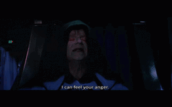Let The Hate Flow Through You Fictional Character GIF