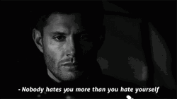 Let The Hate Flow Through You Jensen Ackles GIF