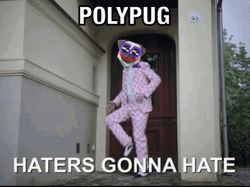 Let The Hate Flow Through You Polypug Meme GIF