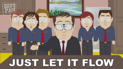 Let The Hate Flow Through You South Park GIF