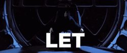 Let The Hate Flow Through You Star Wars GIF