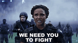 Let Them And You Fight GIF