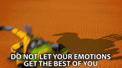 Let Them Fight But Don't Let Emotions GIF
