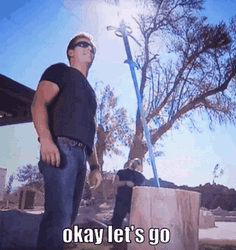 Let Them Fight Let's Go GIF