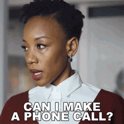 Let Them Fight Make A Call GIF