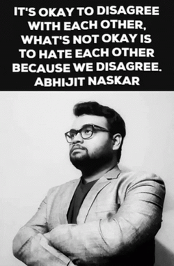Let Them Not Hate No Fight GIF