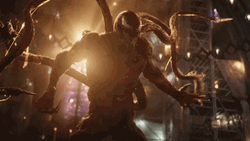 Let There Be Carnage Scream GIF
