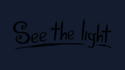 Let There Be Light Digital Art GIF