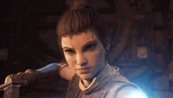 Let There Be Light Flashing Orb Video Game GIF