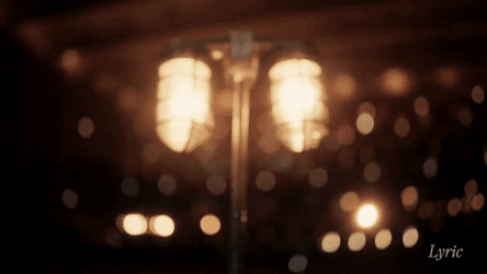 Let There Be Light Lamp Post Turning On GIF