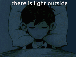 Let There Be Light Sad Boy Omori GIF