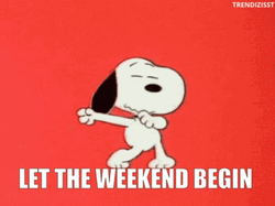 Let Your Weekend Begin Enjoy GIF