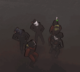 Lethal Company Dance Group GIF