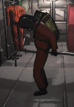 Lethal Company Dance Rotate GIF