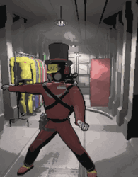 Lethal Company Funny Dance GIF