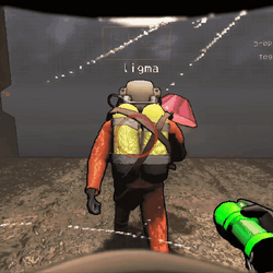 Lethal Company Jumping GIF