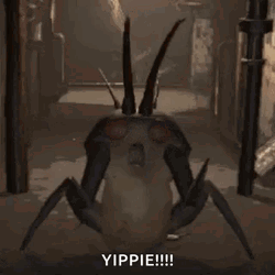 Lethal Company Loot Bug Yippie GIF