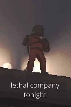 Lethal Company Night Dance GIF