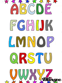 Letras Do Alfabeto GIF