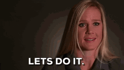 Lets Do It Holly GIF