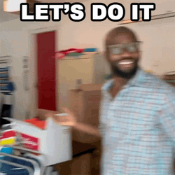 Lets Do It Now Man GIF