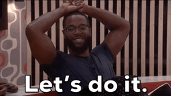 Lets Do It We Can GIF