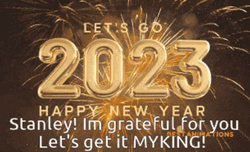 Lets Get It 2023 Happy New Year GIF