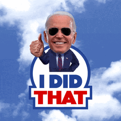 Let’s Go Brandon Biden Thumbs Up GIF