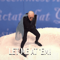 Let’s Go Brandon Jim Carrey Mimicking Biden GIF