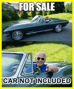 Let’s Go Brandon Joe Biden Car Meme GIF