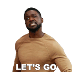 Lets Go Calvin Payne Sticker GIF