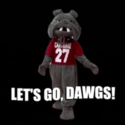 Lets Go Dawgs Carthage Bulldogs Texas GIF