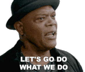 Lets Go Do What We Do Darius Kincaid Sticker GIF