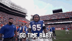 Lets Go Gators Team GIF