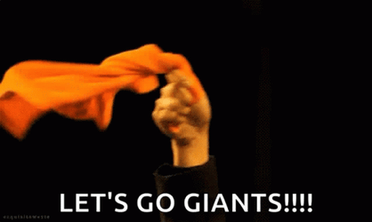 Lets Go Giants  GIF