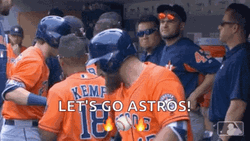Lets Go Houston Astros Team GIF
