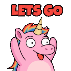 Lets Go Lets Goo Sticker GIF