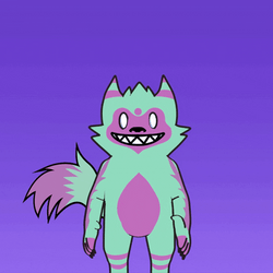Lets Go Love Awoo Howl GIF