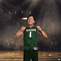 Lets Go Miami The U GIF