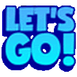 Lets Go Sticker GIF