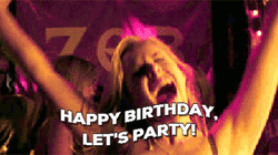 Lets Party Happy Birthday Bestie